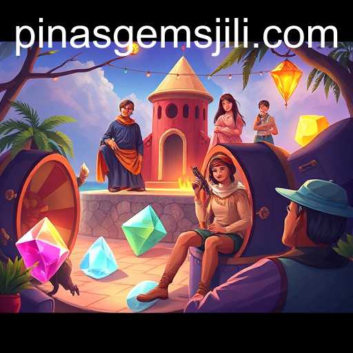 PinasGems: A Digital Treasure Hunt